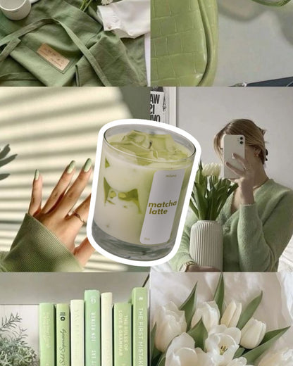 Velas Latte Collection