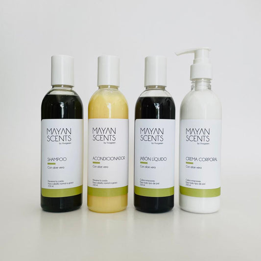 Kit Corporal y Capilar - Aloe Vera