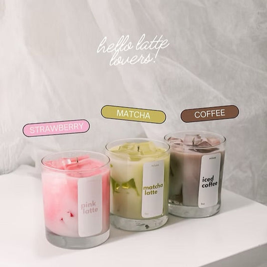 Velas Latte Collection