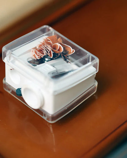 Sacapuntas Doble con Tapa