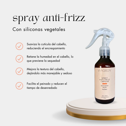 Spray Anti-Frizz Capilar