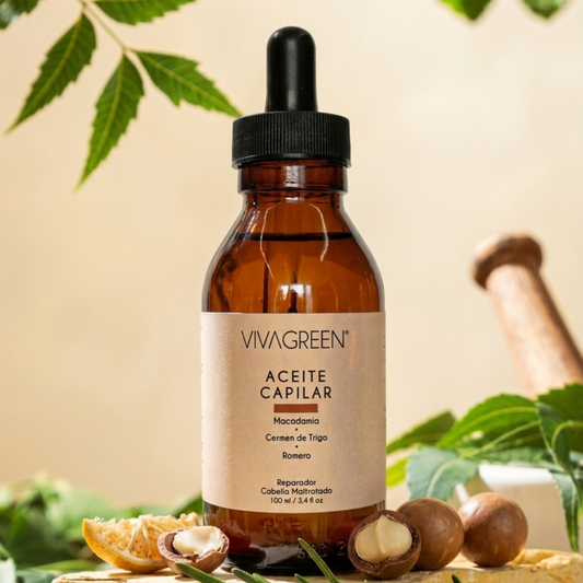 Aceite Capilar Reparador