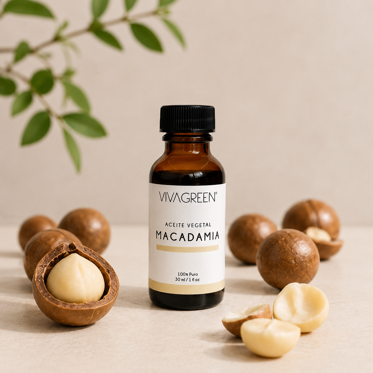 Aceite de Macadamia