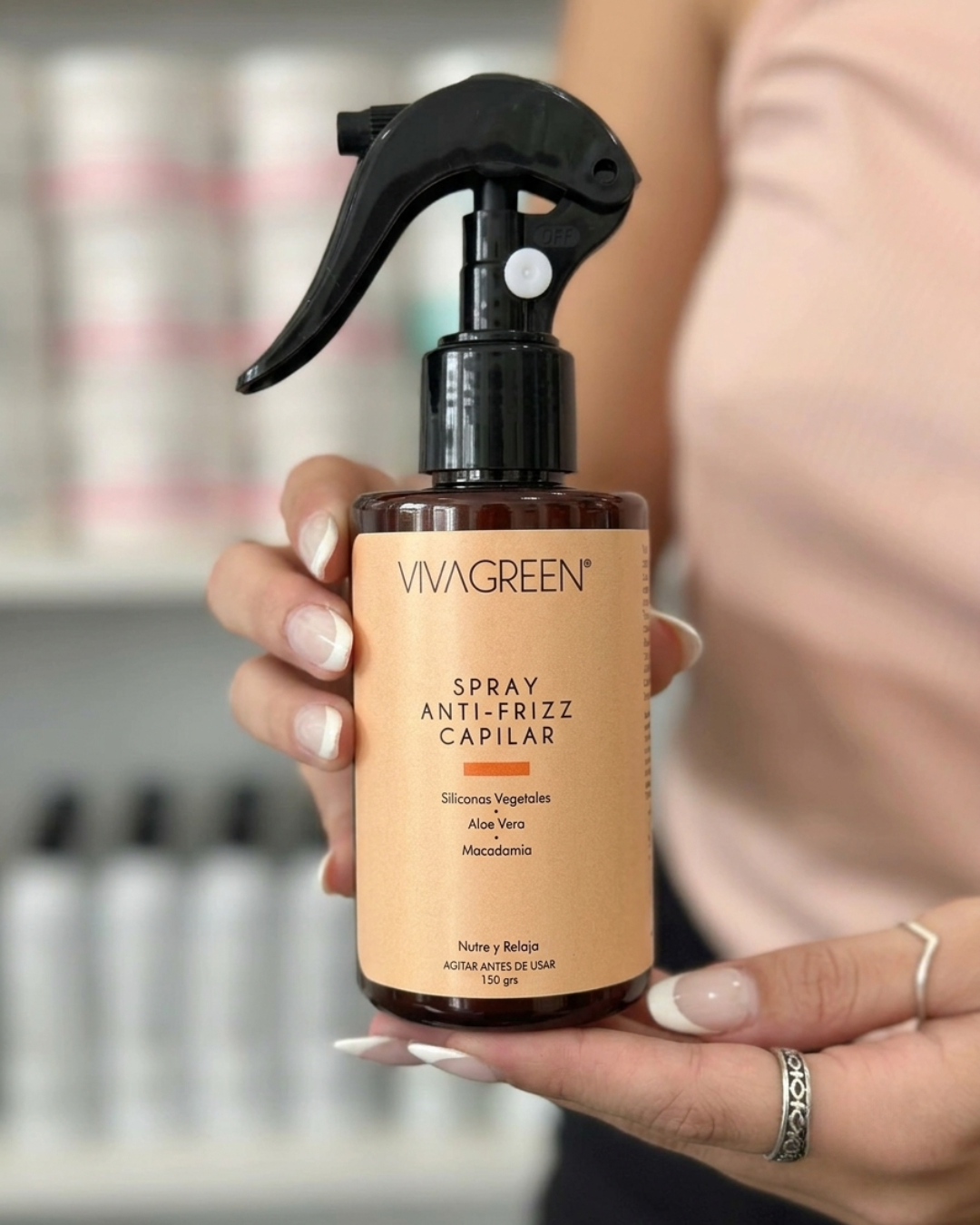 Spray Anti-Frizz Capilar