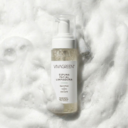 Espuma Facial Limpiadora