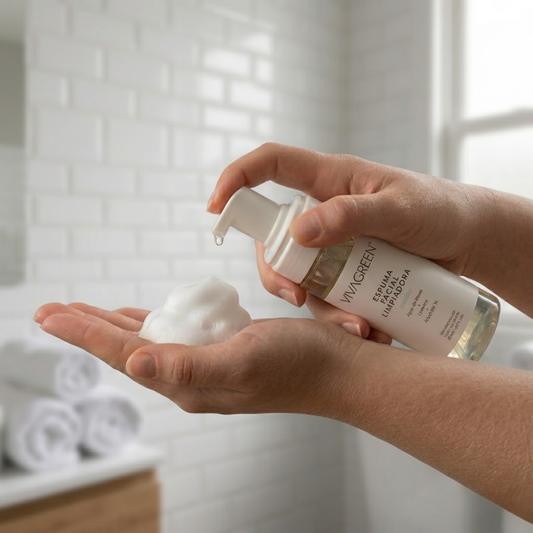 Espuma Facial Limpiadora