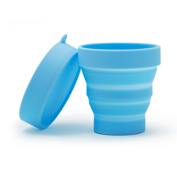 Vaso esterilizador de copa menstrual