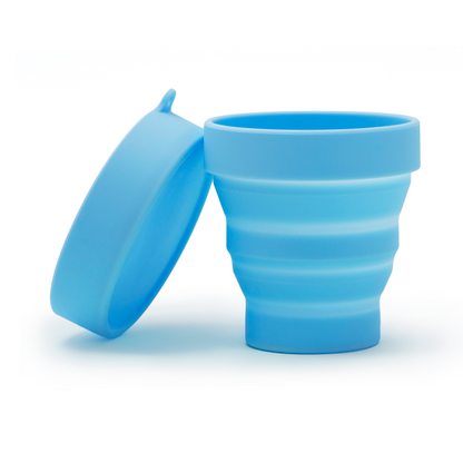 Vaso esterilizador de copa menstrual