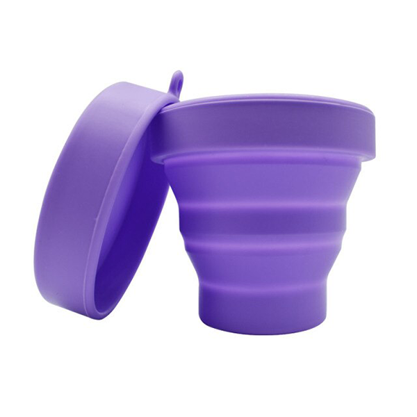 Vaso esterilizador de copa menstrual