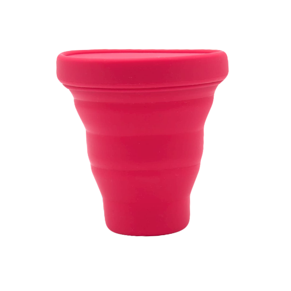 Vaso esterilizador de copa menstrual