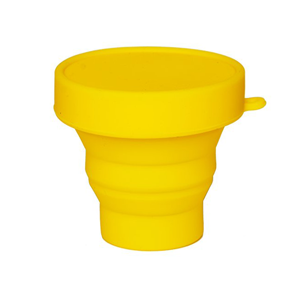 Vaso esterilizador de copa menstrual