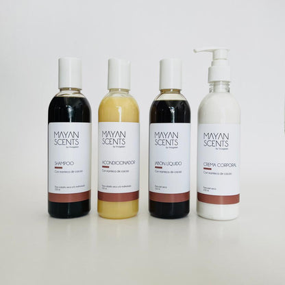 Kit Corporal y Capilar - Cacao
