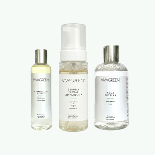 Kit Skincare Limpieza Facial