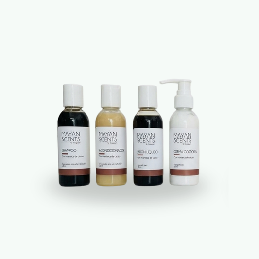 Kit de viaje Mayan Scents - Cacao