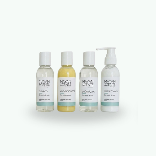 Kit de viaje Mayan Scents - Coco