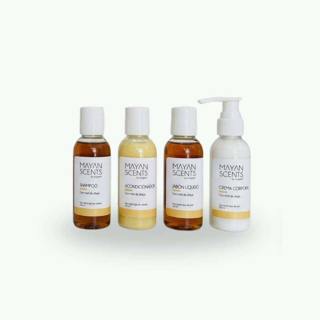 Kit de viaje Mayan Scents - Miel
