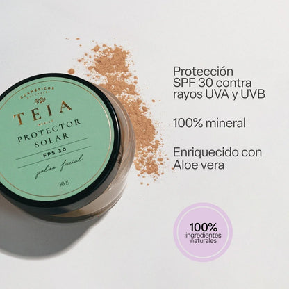 Bloqueador Facial en Polvo SPF 30
