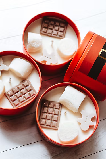 Vela Santa's S'mores