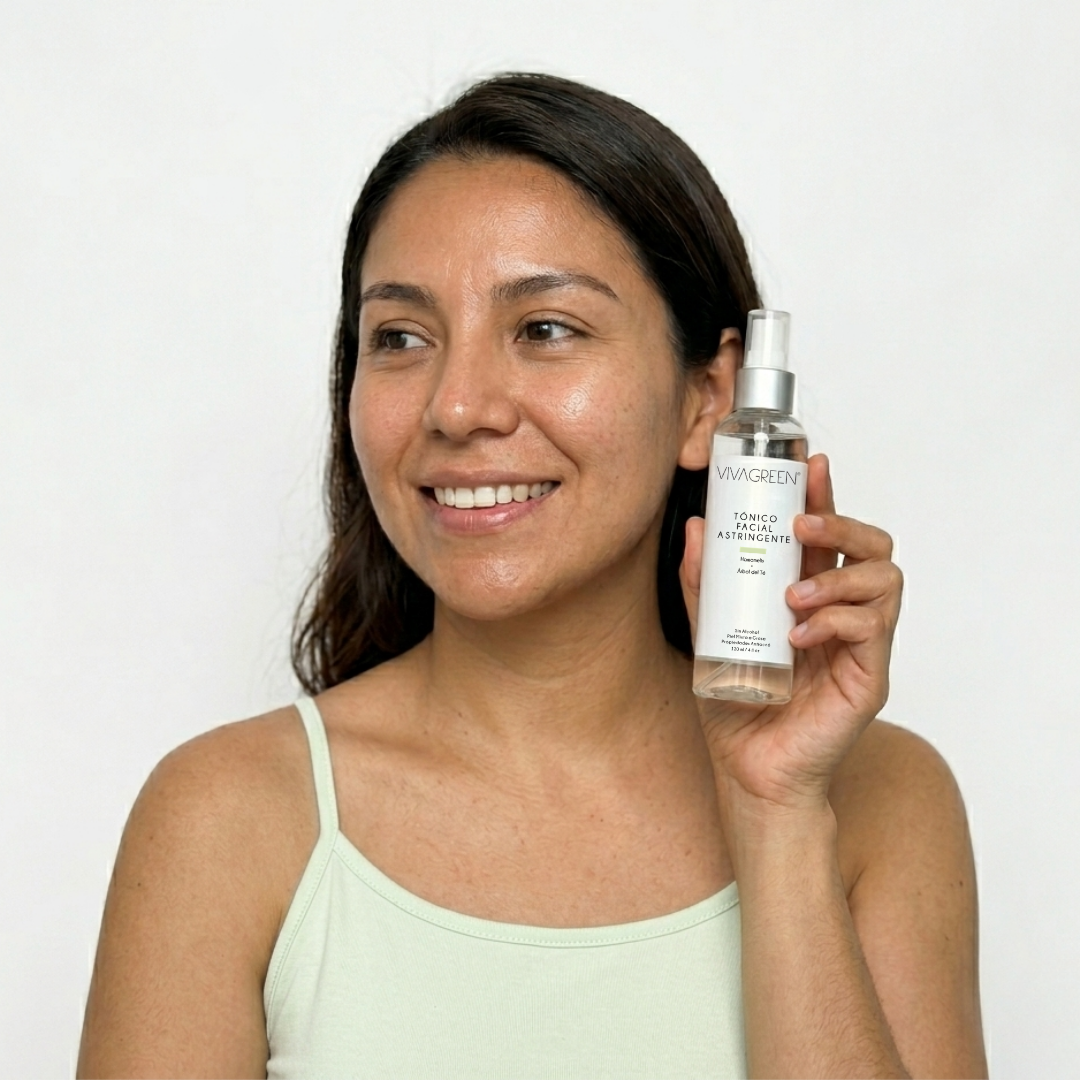 Tonico Facial Astringente