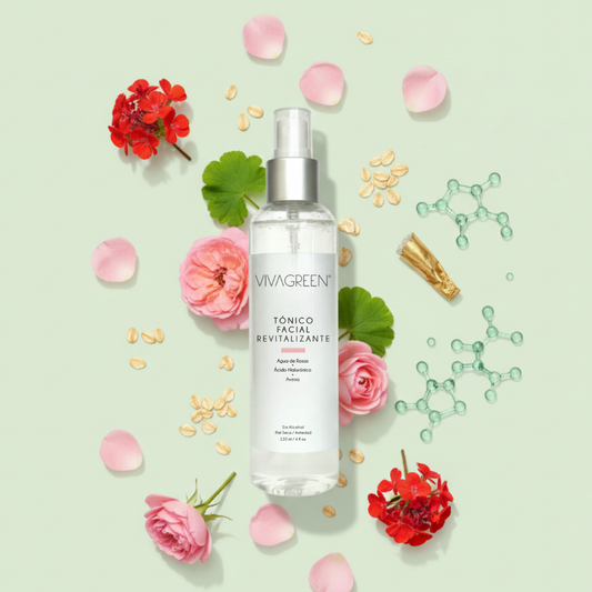 Tonico Facial Revitalizante