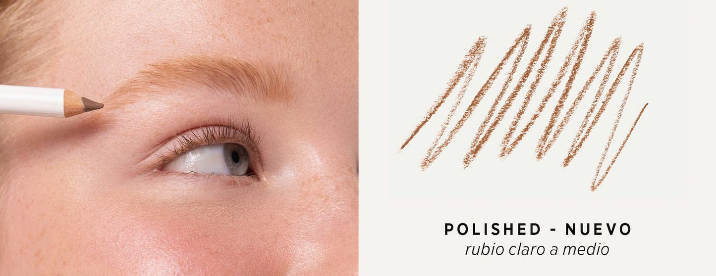 Lapiz de cejas con almendras