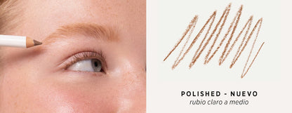 Lapiz de cejas con almendras