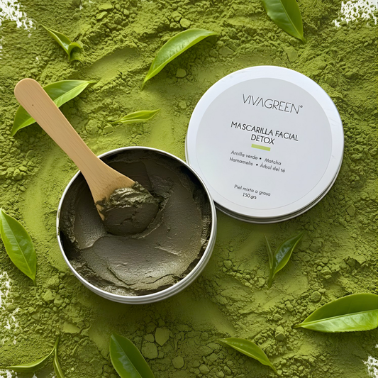 Mascarilla Facial Detox